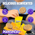 6 Count, 1.27 OZ Mavericks Cheddar Sandwich Cracker