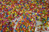Sweet Evas 100% KOSHER,1.5 LBS. NATURAL RAINBOW SPRINKLES - NATURAL COLOR, DAIRY FREE, NUT FREE, GLUTEN FREE, SOY FREE