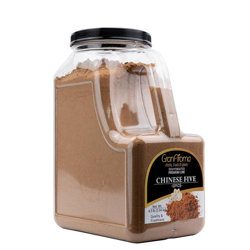 (4.5 GranAroma Chinese Five Spice, Bold and Aromatic Flavor Profile, Seasoning for Stir-Fries, Roasted Meats, and Soups