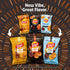 Lay's 4 Pack, 1 oz (40 Pack) Potato Chips, Flavor Variety Single Serve Bags