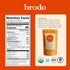 Pack 100% Slow-Simmered (6x 8.3oz) Brodo Classic Variety with Collagen & Protein, Includes Organic Chicken, Grass-Fed