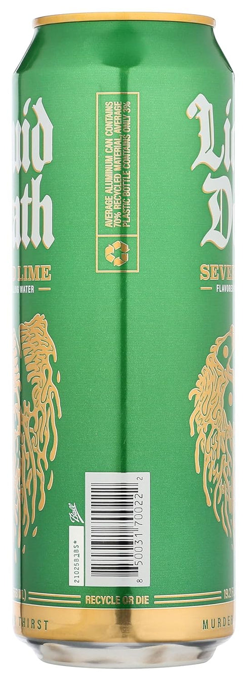 19.2 Liquid Death Severed Lime Sparkling Water Single, FZ