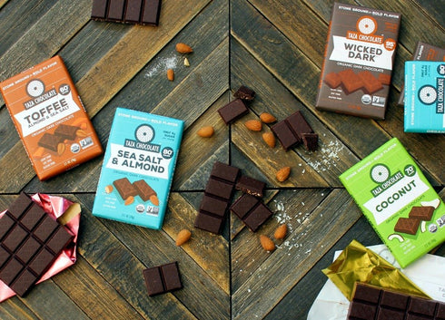 95% 2.5 (1 Count), Taza Chocolate Organic Amaze Bar Stone Ground, Wicked Dark, Ounce Vegan
