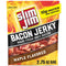 Slim Jim Smoked Bacon Jerky, Maple Flavor, 10g Protein Per Serving, 2.75