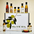 Set, Set 8 Thoughtfully Gourmet, Olive Oil Sampler Gift Premium Extra-Virgin Olive Oil from Spain, Natural Flavors
