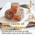 300g YAMASAN KYOTO UJI Japanese Mochi Candy Individually Wrapped, Adzuki Red Bean Flavor, Plant-Based Kanten Agar