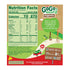 3.2 oz (Pack 48), GoGo squeeZ No Sugar Added Organic Applesauce and Fruit Puree Apple Strawberry, Pouches of Fruit