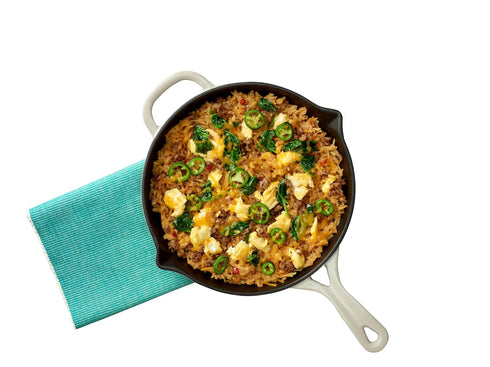 4 oz (Pack 2) Hamburger Helper BREAKFAST Southwest Style Hashbrowns