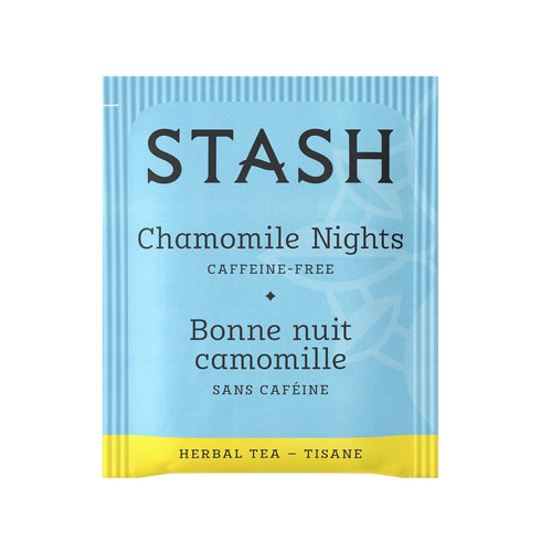 100 (Packaging Stash Tea Chamomile Nights Herbal Tea, Box of Tea Bags May Vary)