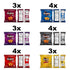 Pack (Pack 21) Doritos Flavored Tortilla Chips Variety