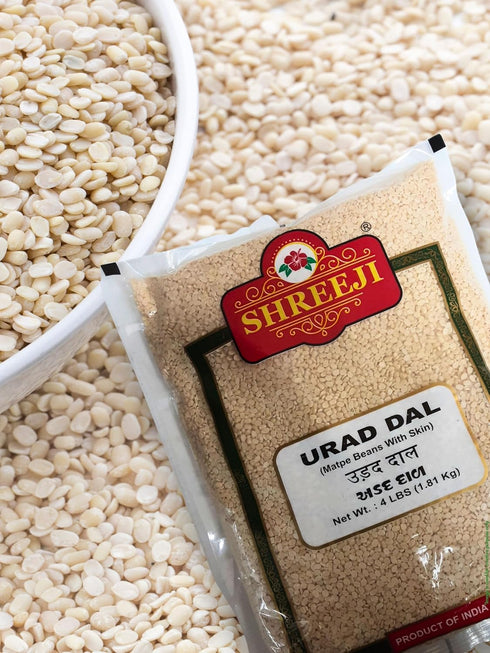 4lb Urad Dal (Matpe Beans With Skin)