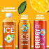 17 Oz (Pack 12) Sparkling Ice Tea + Lemonade Sparkling Water, Zero Sugar Flavored Water, with Vitamins