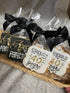 BakersDozenToGo Set 6 Aged to Perfection Custom Age Cookies- of Crunchy Shortbread Cookies Individually Wrapped by