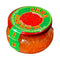 TEAMORE Alaskan Salmon Roe Naturally Light Salt, Red Caviar, Ikura, Chilled Gourmet Seafood,