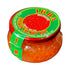 TEAMORE Alaskan Salmon Roe Naturally Light Salt, Red Caviar, Ikura, Chilled Gourmet Seafood,