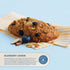7.05 Oz, 30 Count, Pack 6 Pamela's Products Gluten Free Whenever Bars, Blueberry Lemon Box