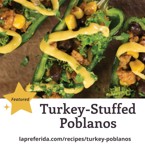 15oz. (Pack 6) La Preferida Mild Cheddar Cheese Sauce (Velvety, Ready-to-Pour Canned Cheese) for Nachos, Tacos, Dips