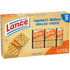 10 Packs, 6 Lance Sandwich Crackers, Captain's Wafer Grilled Cheese, Individual Sandwiches Each