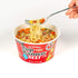 3.28 (Pack 6) Nissin Top Ramen Bowl Ramen Noodle Soup, Beef, Ounce