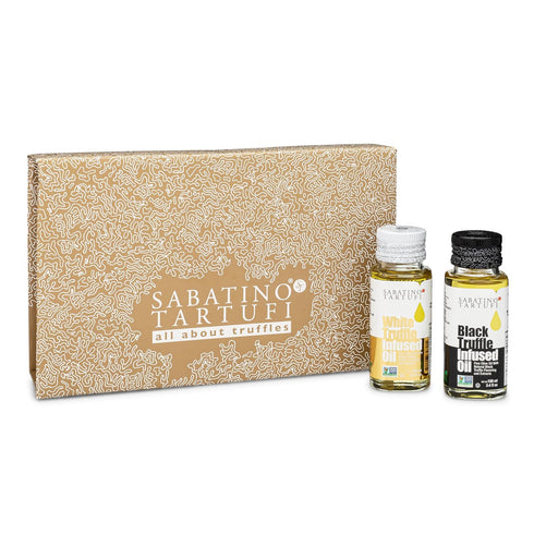 Sabatino Truffles Black & White Truffle Oil Gift Set - White Truffle