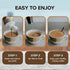 30 Collagen Creamer and Collagen and Biotin Creamer for Coffee For Skin and Hair Support, Salted Caramel, Servings