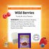 20 Count (Pack 6), 120 Twinings Wild Berries Herbal Tea Individually Wrapped Bags, of Full-Flavoured, Naturally