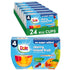 Dole Fruit Bowls No Sugar Added Snacks, Cherry Mixed Fruit 4oz 24