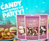 (3 Pack) Freeze Dried Cheesecake Bites & Ice Cream Sandwich Bites - New York Style, Neapolitan, and Vanilla - Crunchy
