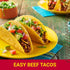 1 oz Old El Paso Mild Taco Seasoning Mix, Gluten Free