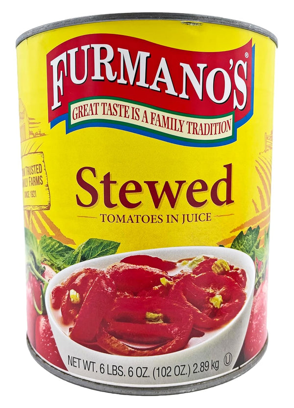 Furmano's Stewed Tomatoes - #10 Can