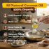 35 100% (35 Oz 1L) Coconut Merchant Organic Coconut Oil Ounce | Extra Virgin, Raw, Cold Pressed, Unrefined | Ethically