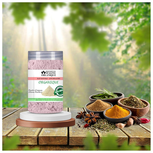 Blessfull Healing 100 Organic Onion Powder Gram
