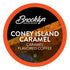 2.0 72 Count Brooklyn Beans Coney Island Caramel Gourmet Coffee Pods, Compatible with Keurig Coffee Pods Brewer