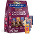 GHIRARDELLI Hearts Chocolate Assortment, 15.2 oz Bag Premium Valentines Day Candy Individually