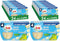 Dole Fruit Bowls No Sugar Added Snacks, Diced Pears 4oz 24 Cups,