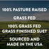 Fatworks 100% WHOLE30 14 oz. 2pk Premium Grass Fed, Pasture Raised Beef Tallow, Artisanally Rendered, Approved, KETO
