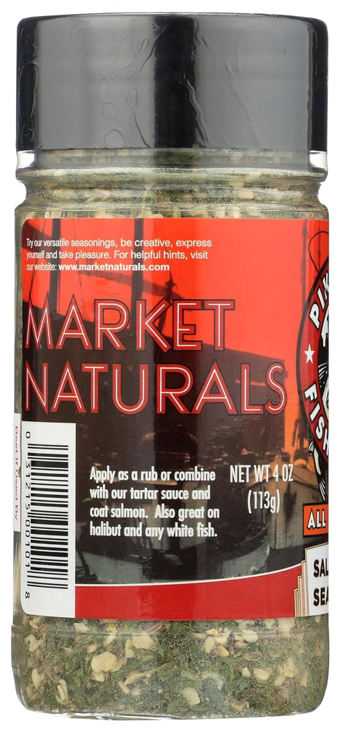 PIKE PIER FISHERMAN (4 oz.) Salmon Rub Seasoning