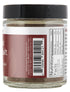 Alderwood Smoked Sea Salt, Fine Grain, 5 Oz Glass Jar by Viva Doria