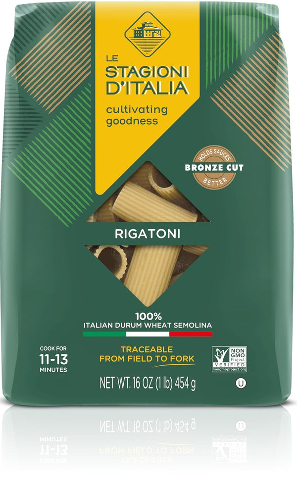 Le stagioni D'Italia Le Stagioni DItalia Rigatoni Pasta