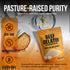 1.25 lbs Gummy Beef Gelatin Powder - Grass-Fed, Unflavored, Non-GMO - Premium Thickening Agent for Cooking & Baking