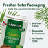 Aroy-D 33.8 Oz (Pack 6) Organic Coconut Milk Fl