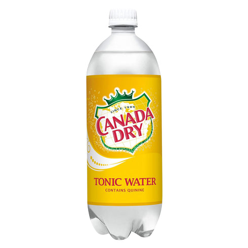 1 Canada Dry Tonic Water, L bottle