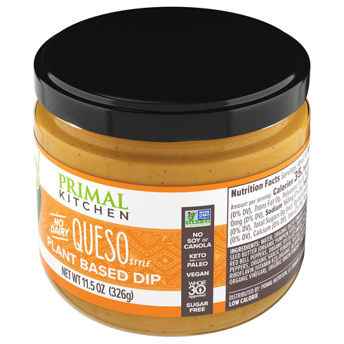 11.5 OZ Primal Kitchen No Dairy Plant Based Queso
