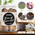 320g 90-Day 0.7 Lbs RioRand Black Garlic Whole, Aged Jar, No Added Preservatives, Ready to Eat