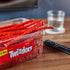 5 lb TWIZZLERS Twists Strawberry Flavored Licorice Style, Chewy Holiday Candy Tub