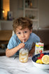 TRUE LEMON KIDS Crisp Apple (10 Packets) - Low Sugar Hydration, No Preservatives, No Artificial Flavors, No Sweeteners