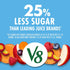 V8 100% 46 oz (6 Pack) Acai Mixed Berry Fruit and Vegetable Juice, fl Bottle