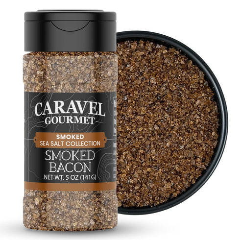 Smoked Bacon Salt for Cooking or Finishing Natural and Flavorful Alderwood Smoked