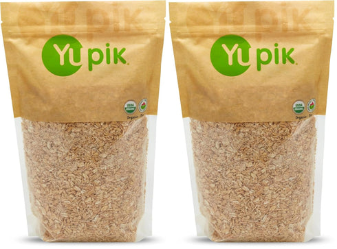 Yupik Organic Kamut, Flakes, 2.2 lb, Non-GMO, Vegan, Gluten-Free (Pack of 2)