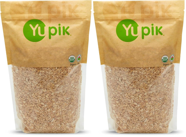 Yupik Organic Kamut, Flakes, 2.2 lb, Non-GMO, Vegan, Gluten-Free (Pack of 2)